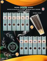 Encens en btons CLASSIQUE / Incense Sticks CLASSIC