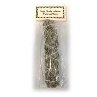 Baton de sauge blanche long / White Sage Wand - Large