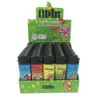 Prsentoir de 50 Briquets - Jetable Qlite - generic