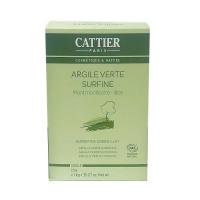 Cattier - argile verte - biologique - surfine