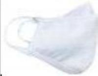 Civil - Masque de protection + - 3 couches - 100% polyester - anti-buée - blanc
