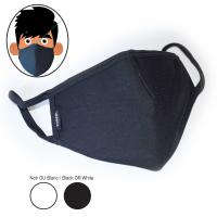 Civil - Masque de protection - 3 couches - 100% polyester - anti-buée - assortis