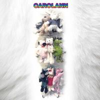 Carolann-Prsentoir complet-54 peluches  -6 #572 toutous moyen + 39#576 peluches original