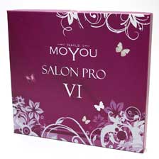 MoYou Nails Salon Pro 6 Set