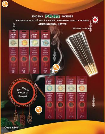 Encens en btons AMERINDIEN / Incense Sticks NATIVE