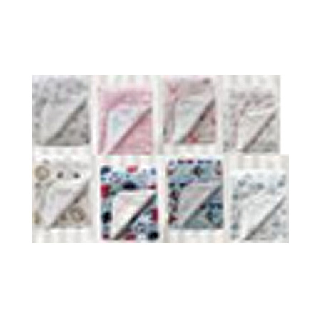 Couvertures doublées pour bébé (8)
