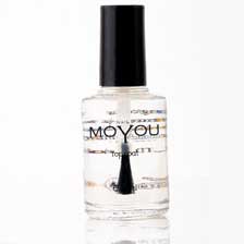 MoYou Nails Clear Top Coat
